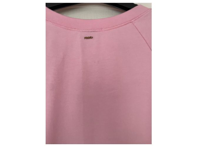 Camisa Pinko de algodón rosa - vista 10