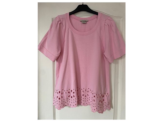 Camisa Pinko de algodón rosa - vista 2