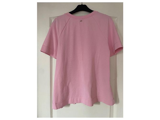 Camisa Pinko de algodón rosa - vista 5