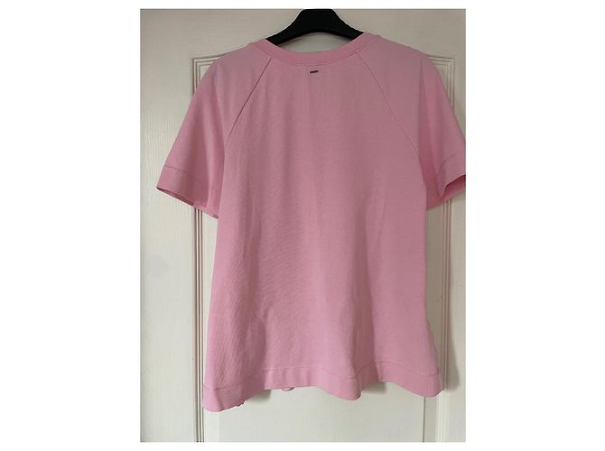 Camisa Pinko de algodón rosa - vista 8