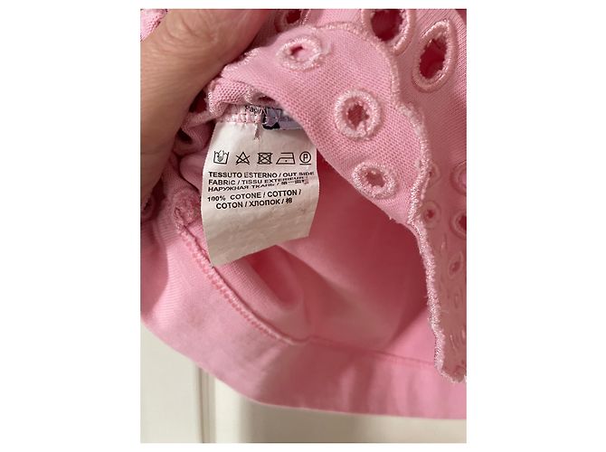 Camisa Pinko de algodón rosa - vista 9