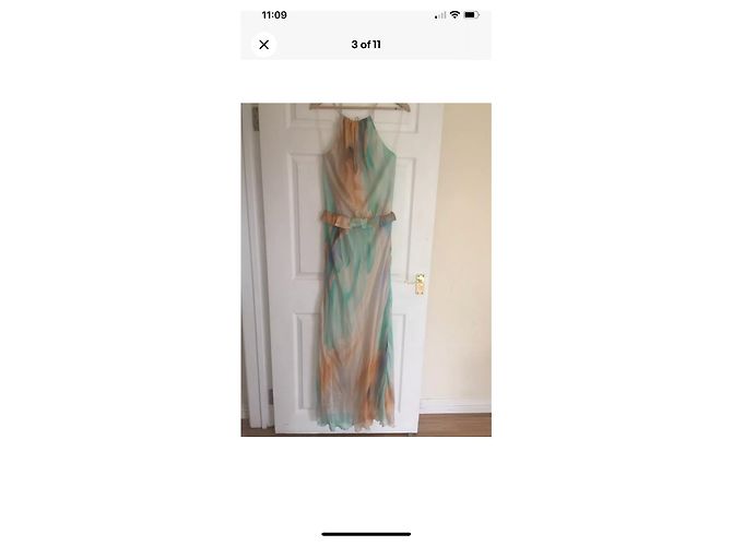 Vestido de seda Patrizia Pepe Multicolor - vista 5