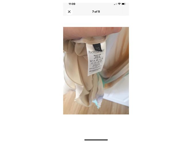 Vestido de seda Patrizia Pepe Multicolor - vista 7