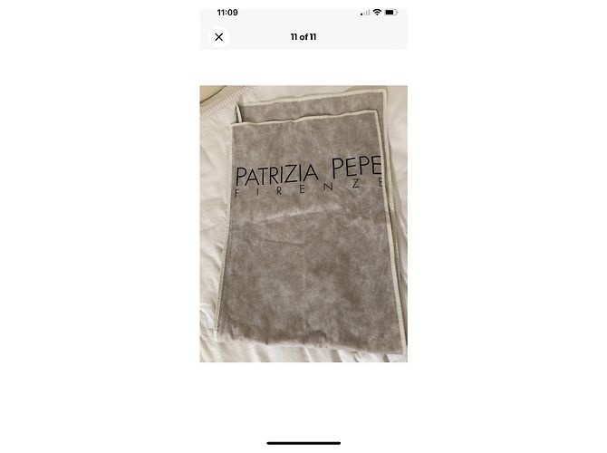 Vestido de seda Patrizia Pepe Multicolor - vista 9