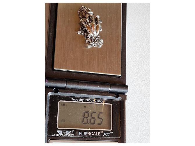 Piaget Ciondolo in oro bianco 750 e diamanti Argento - vista 6