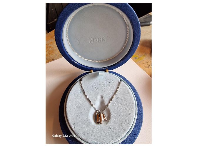 Piaget Ciondolo in oro bianco 750 e diamanti Argento - vista 8