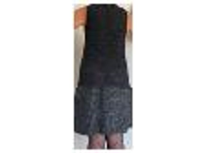 Dolce & Gabbana Kleid aus Wolle und Spitze - Ansicht 2