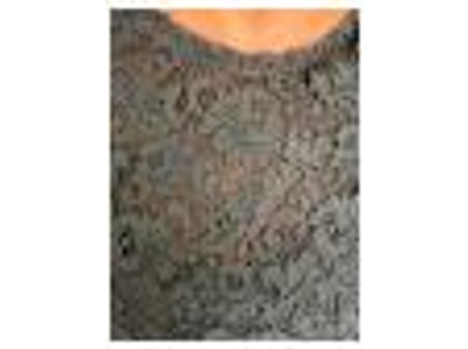 Dolce & Gabbana Kleid aus Wolle und Spitze - Ansicht 3