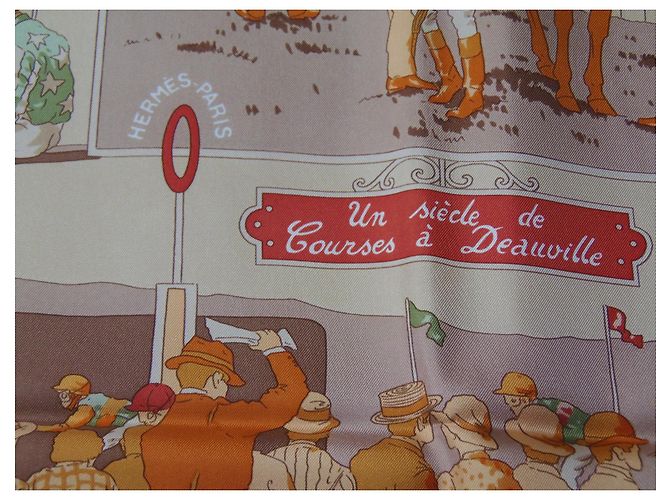 Hermès Un secolo di corse a Deauville Multicolore - vista 4
