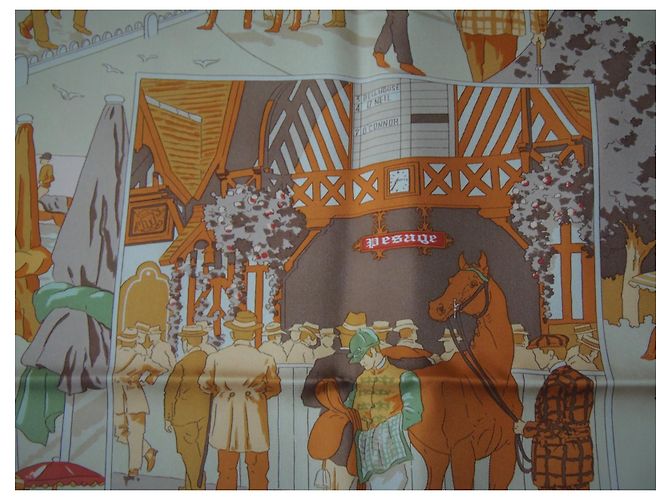 Hermès Un secolo di corse a Deauville Multicolore - vista 5