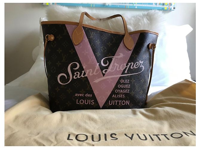 mai pieno Louis Vuitton - vista 10