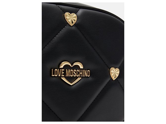 Love Moschino Bolsa transversal com design acolchoado - vista 10