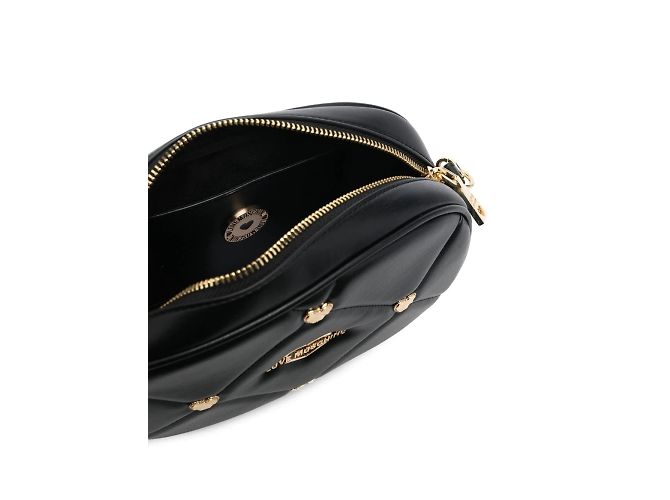 Love Moschino Bolsa transversal com design acolchoado - vista 11