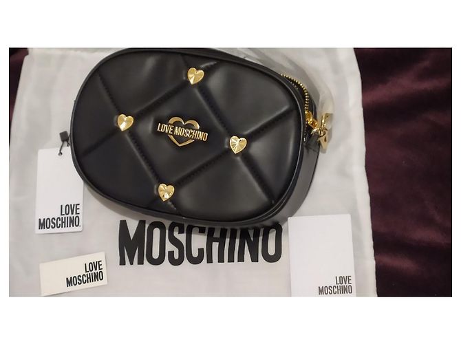 Love Moschino Bolsa transversal com design acolchoado - vista 2