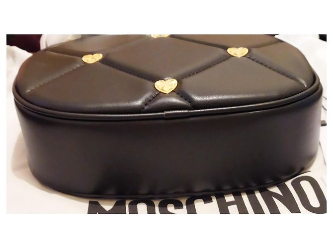 Love Moschino Bolsa transversal com design acolchoado - vista 3