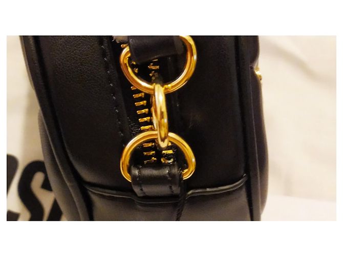 Love Moschino Bolsa transversal com design acolchoado - vista 4