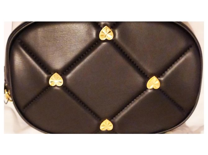 Love Moschino Bolsa transversal com design acolchoado - vista 6