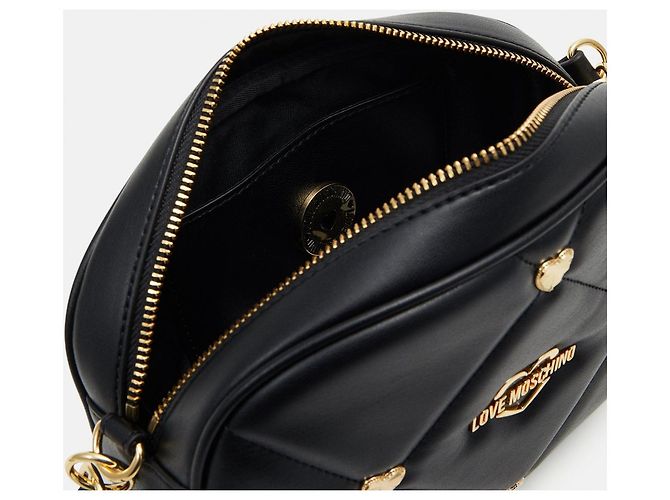 Love Moschino Bolsa transversal com design acolchoado - vista 8