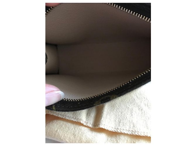 Louis Vuitton Small Case Brown Cloth - view 5
