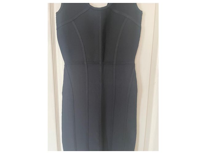 Bandage Kleid Bcbg Max Azria schwarz Viscose XS - Ansicht 4