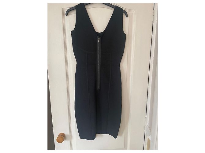 Bandage Kleid Bcbg Max Azria schwarz Viscose XS - Ansicht 5