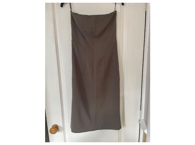 Hôtel Particulier Kleid Khaki - Ansicht 10
