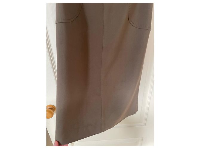 Hôtel Particulier Kleid Khaki - Ansicht 11