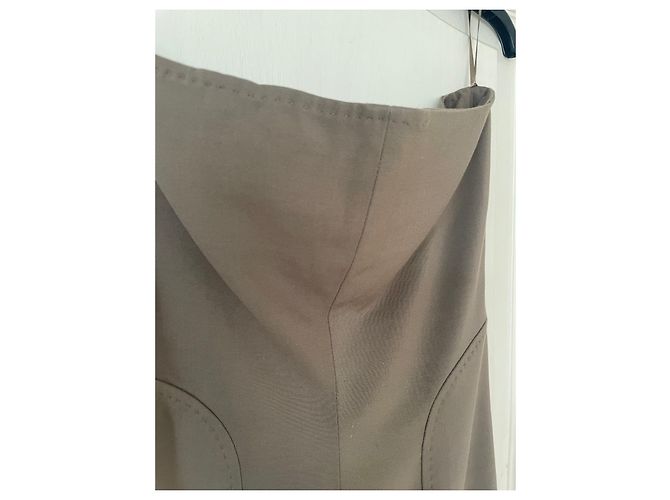Hôtel Particulier Kleid Khaki - Ansicht 12