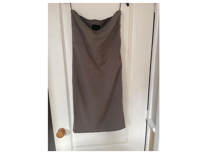 Hôtel Particulier Kleid Khaki - Ansicht 13