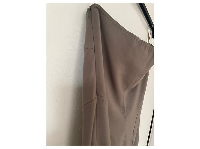 Hôtel Particulier Kleid Khaki - Ansicht 14