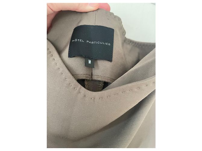 Hôtel Particulier Kleid Khaki - Ansicht 3