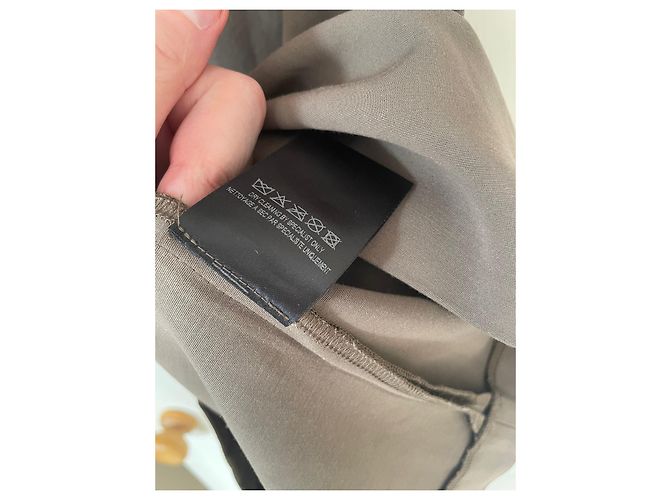 Hôtel Particulier Kleid Khaki - Ansicht 5