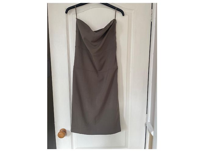 Hôtel Particulier Kleid Khaki - Ansicht 7