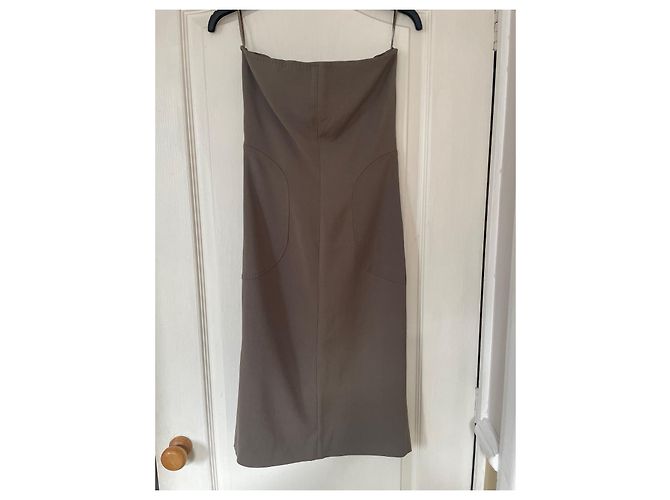 Hôtel Particulier Kleid Khaki - Ansicht 9
