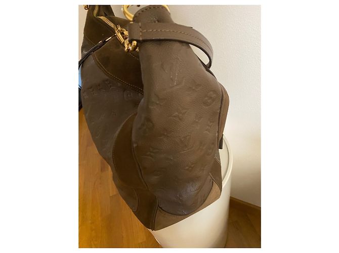 Louis Vuitton Audacieuse Gm Marrone Pelle Empreinte - vista 4