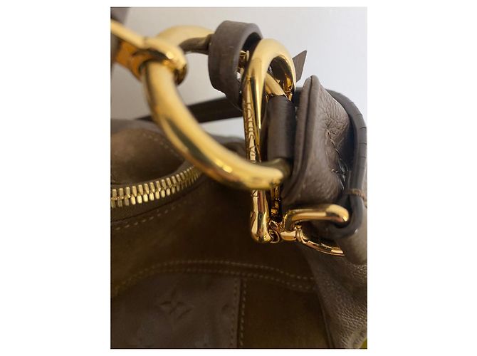 Louis Vuitton Audacieuse Gm Marrone Pelle Empreinte - vista 6