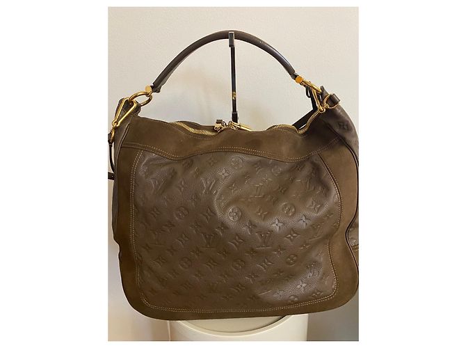 Louis Vuitton Audacieuse Gm Marrone Pelle Empreinte - vista 7