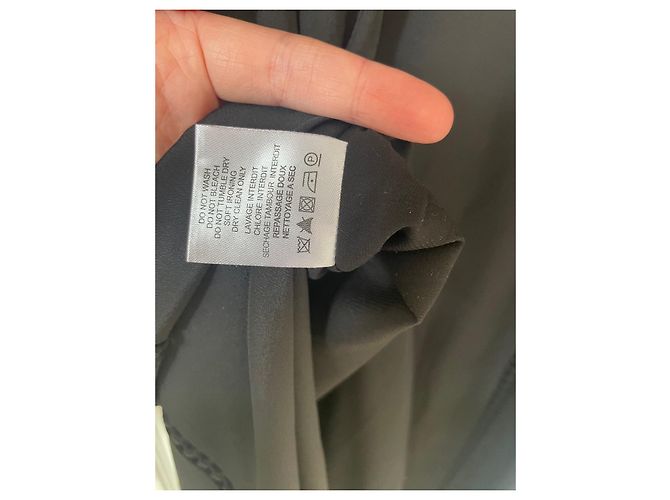 Abito Maxi Nero Iro con Ricami - vista 11