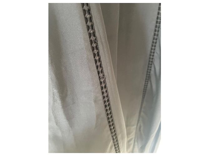 Abito Maxi Nero Iro con Ricami - vista 12