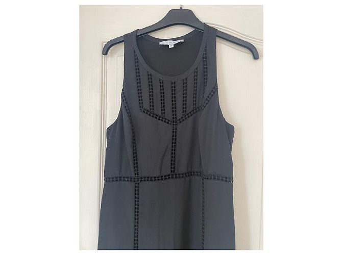 Abito Maxi Nero Iro con Ricami - vista 4
