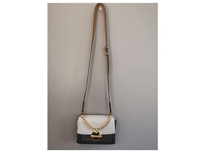 Borsa a tracolla Marc Jacobs in pelle grigia e oro Grigio Grigio antracite Gold hardware - vista 4
