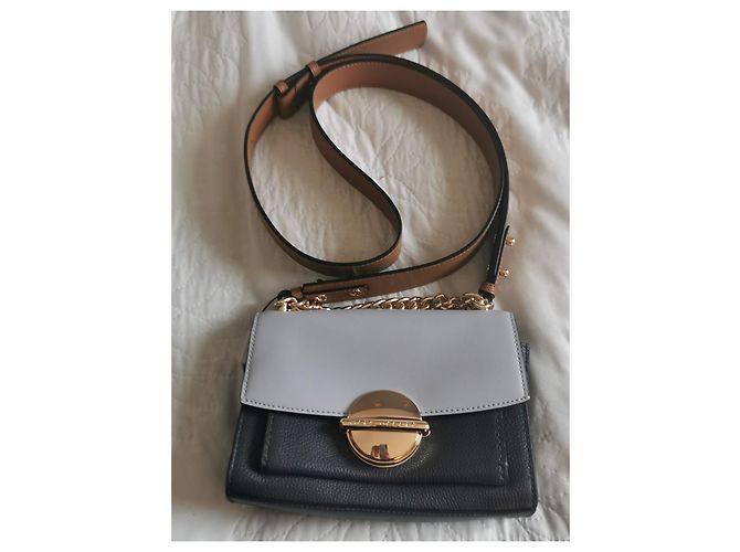 Borsa a tracolla Marc Jacobs in pelle grigia e oro Grigio Grigio antracite Gold hardware - vista 5