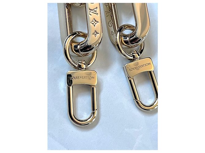 Coussin Louis Vuitton correa prima Dorado - vista 4