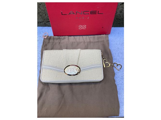 Sublime portafoglio Lancel Brigitte Bardot BB in scatola e dustbag - vista 2