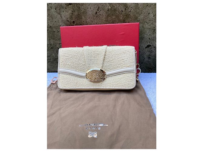 Sublime portafoglio Lancel Brigitte Bardot BB in scatola e dustbag - vista 3