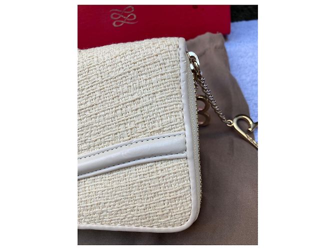 Sublime portafoglio Lancel Brigitte Bardot BB in scatola e dustbag - vista 5