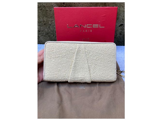 Sublime portafoglio Lancel Brigitte Bardot BB in scatola e dustbag - vista 7
