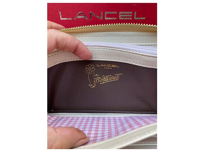 Sublime portafoglio Lancel Brigitte Bardot BB in scatola e dustbag - vista 9