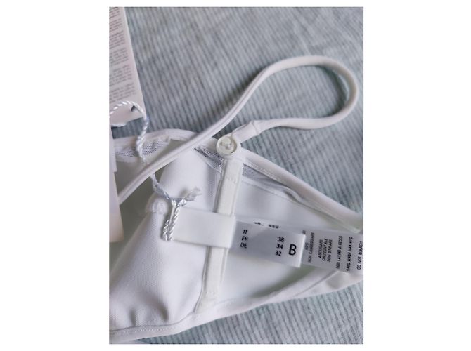 La Perla Badeanzug weiß - Ansicht 6