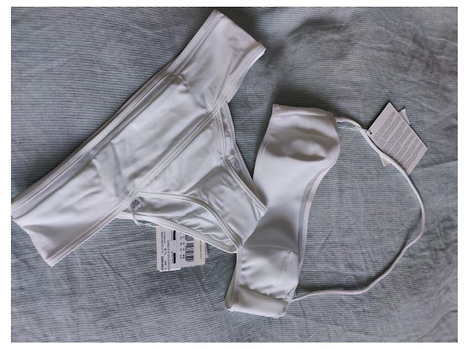 La Perla Badeanzug weiß - Ansicht 7